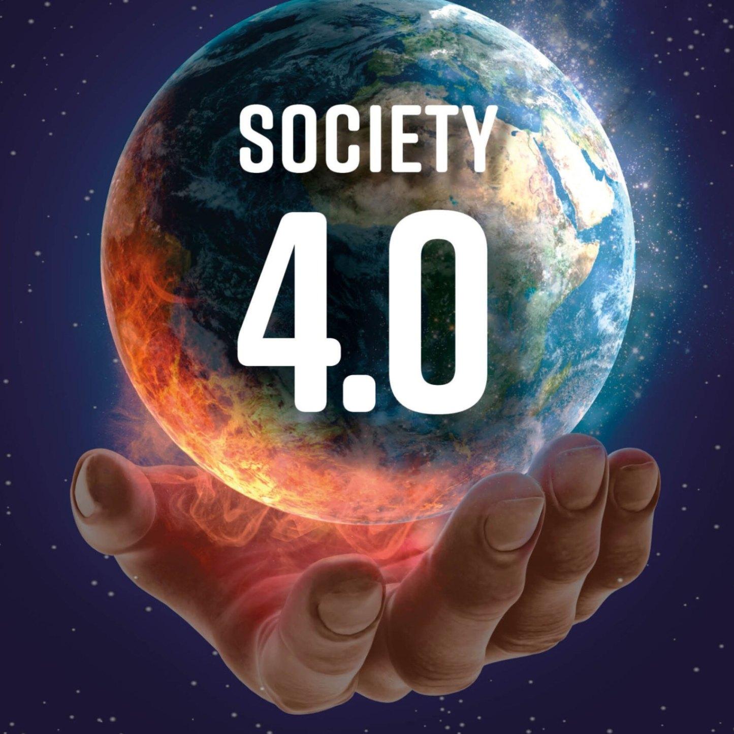 SOCIETY 4.0 RESOLVING EIGHT KEY ISSUES TO BUILD A CITIZENS SOCIETY image