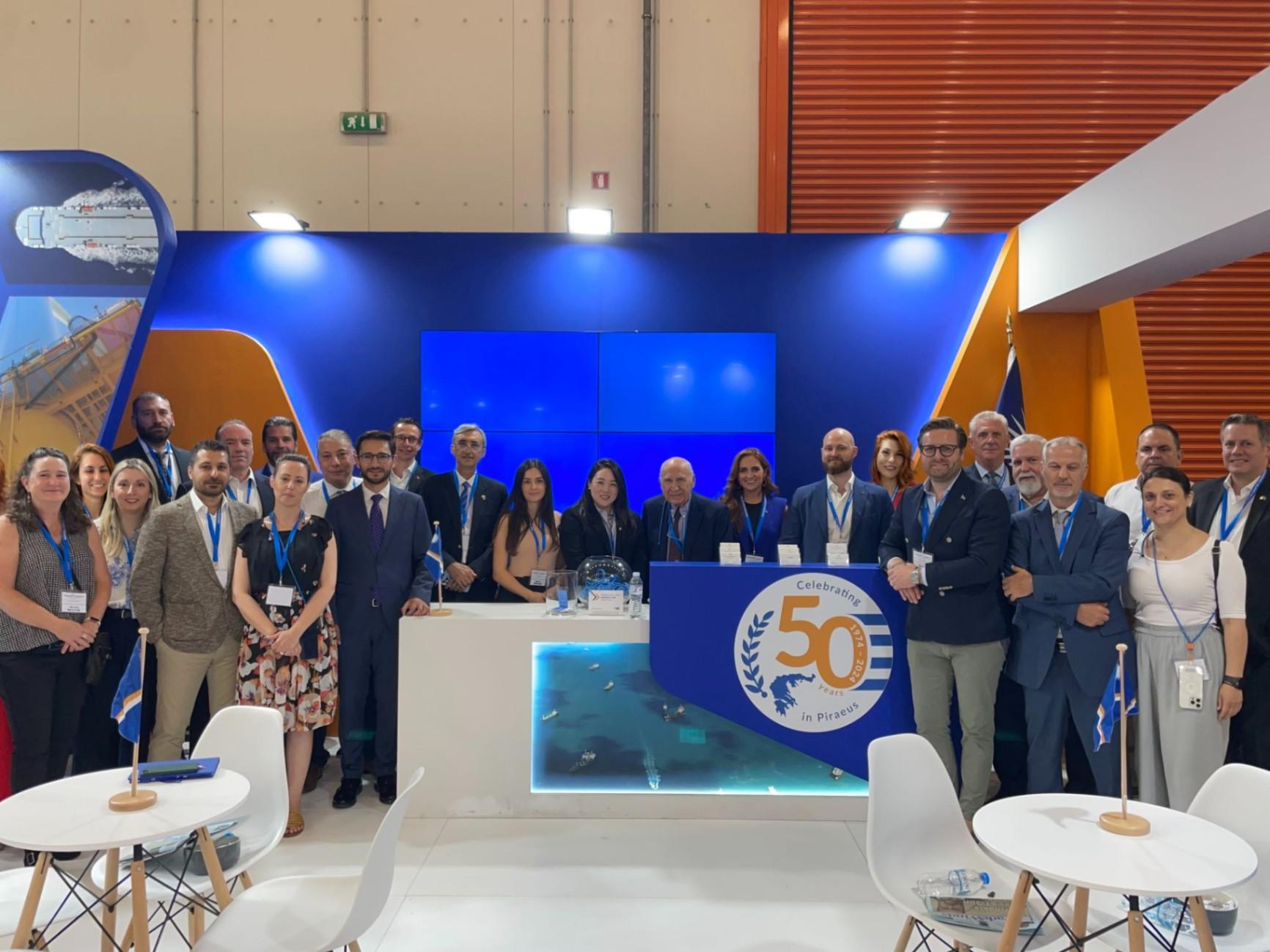 Fifty years ago, regional offices in Hong Kong and Piraeus opened image