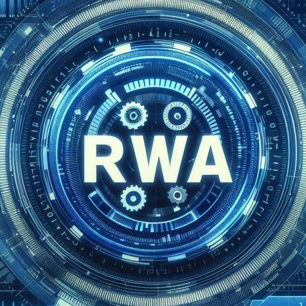 Real World Assets (RWAs) in blockchain are digital tokens that represent physical and traditional financial assets image