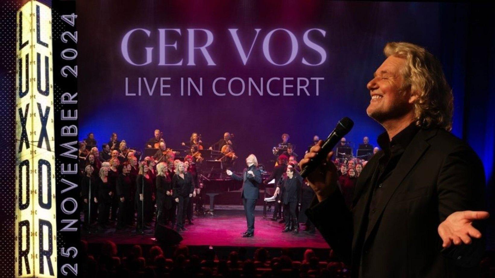 November 25th. Let's go for it again! in the Nieuwe Luxor Theater Rotterdam. image