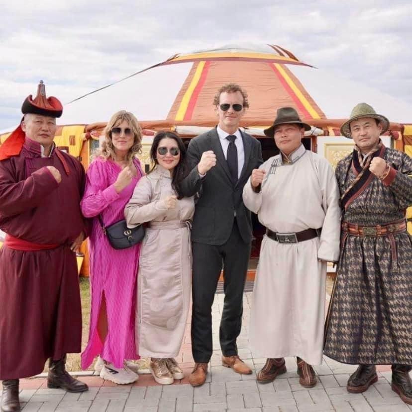 Happy to visit the Mongolian Boxing Federation image