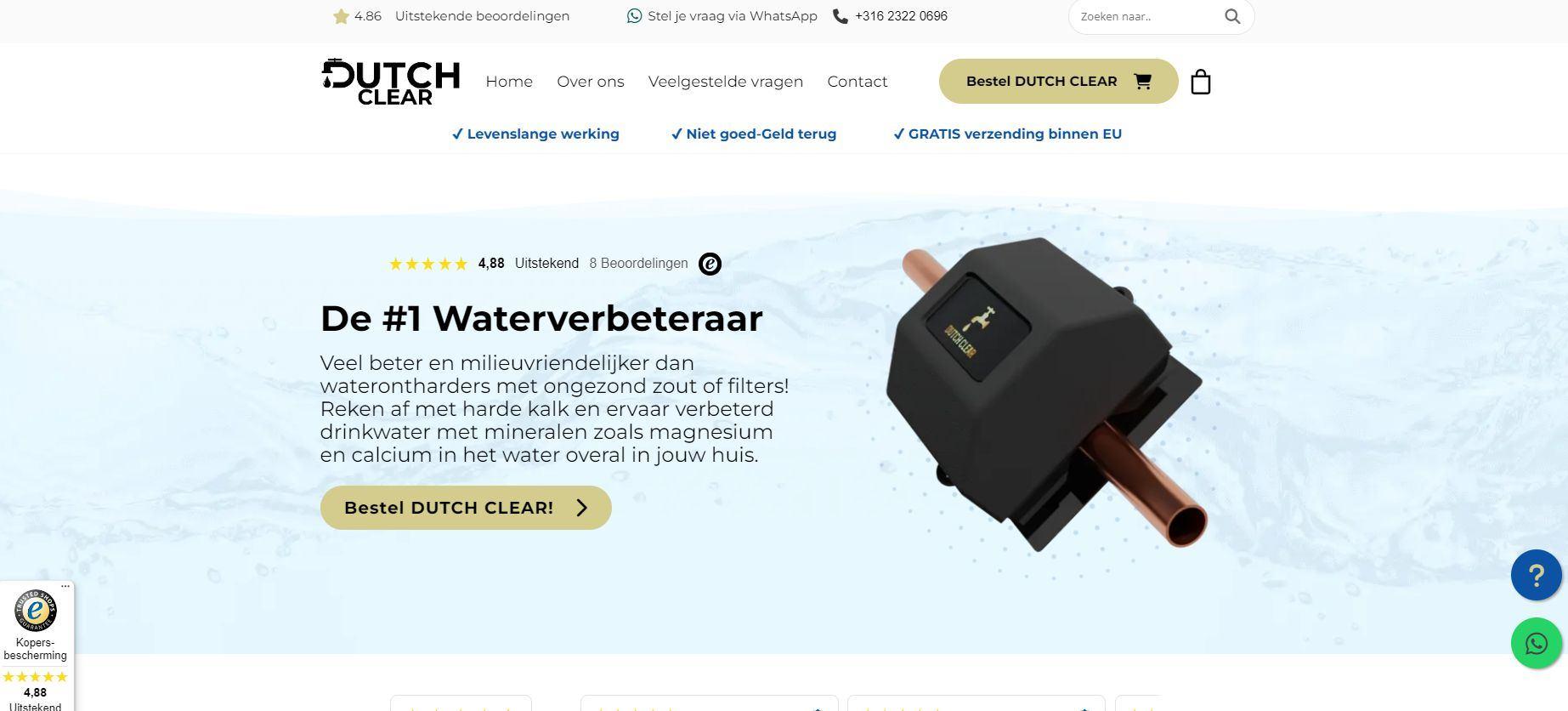 Start making EASY MONEY with Water image