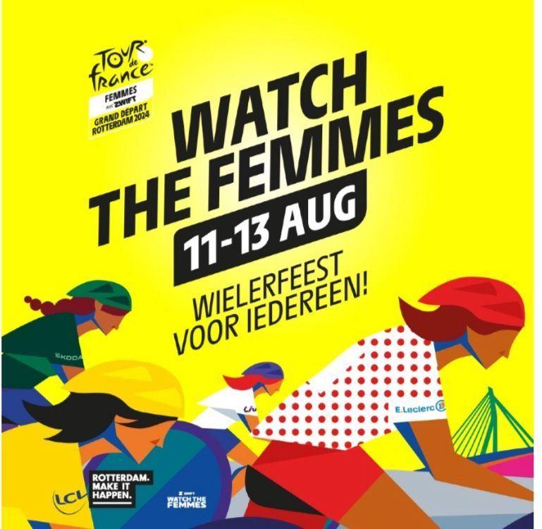 Netherlands welcomes world’s largest cycling race for women, Aug. 11 – 13, 2024 image