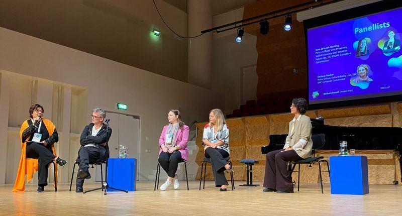 I attended the Creative Skills Week 2024 Amsterdam!! image