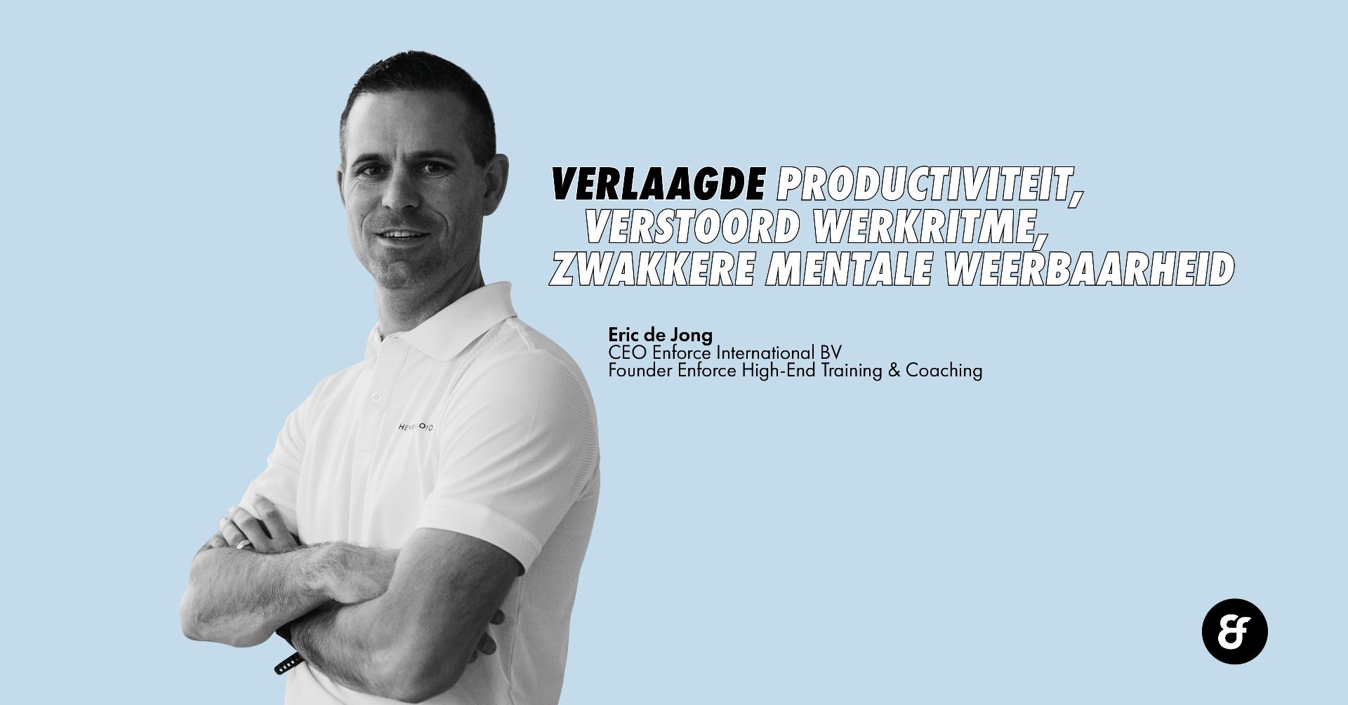 Monday Master Blog: Consequences of a lack of physical fitness for entrepreneurs image