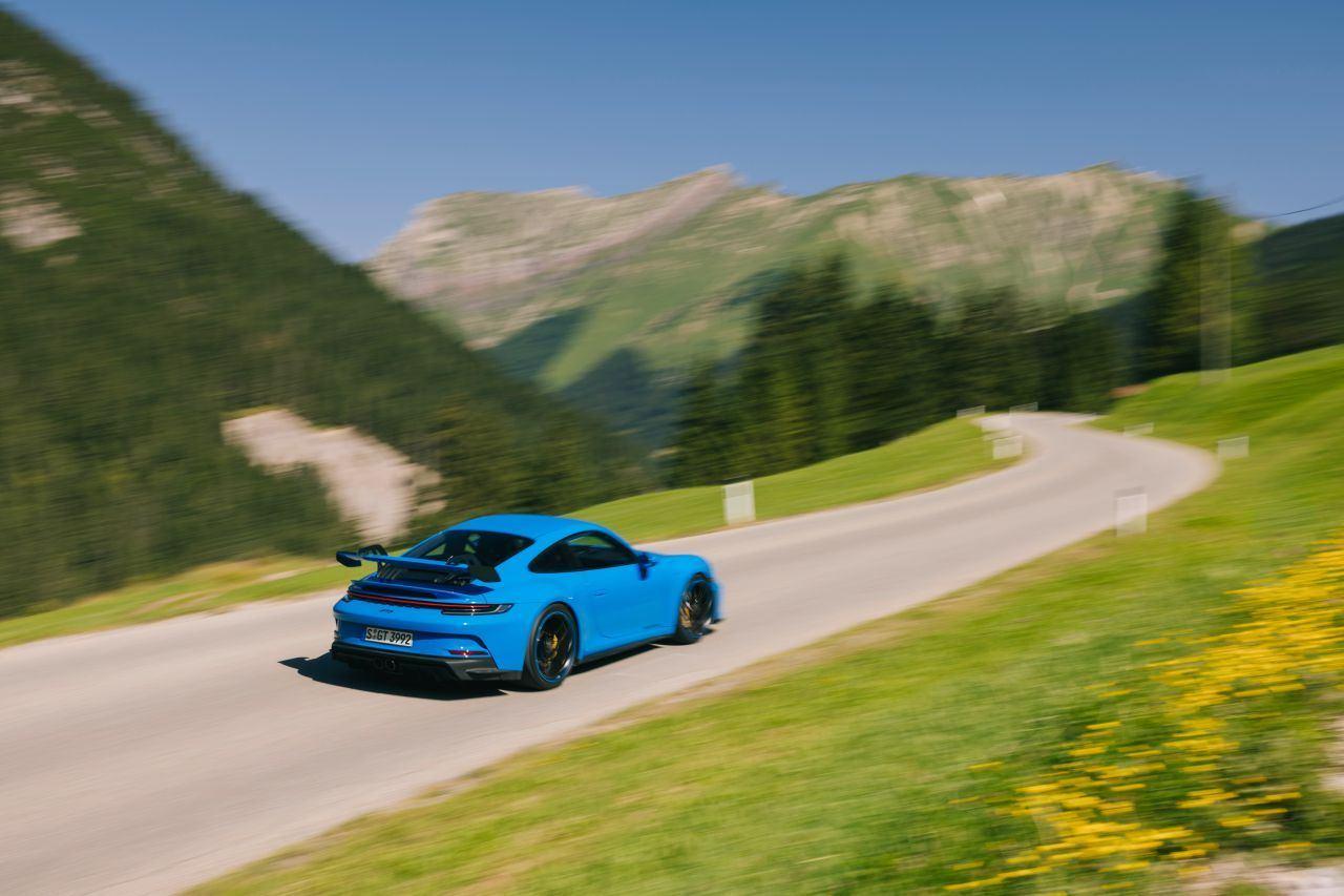 The hotly anticipated world premiere of a new 911 model will be streamed in the Newsroom tomorrow, 18 October. image