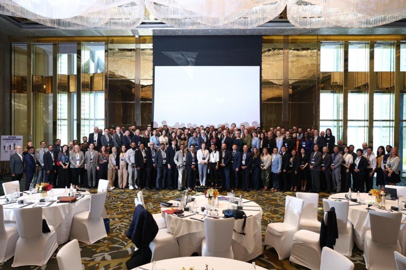 The week for the Maritime Anti-Corruption Network Fall Meeting 2024 passed so quickly image