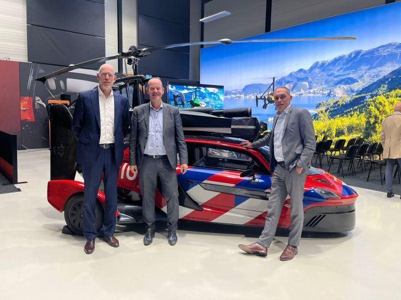 Connecting road regulations and aviation regulations is a challenge that PAL-V has mastered superbly, image