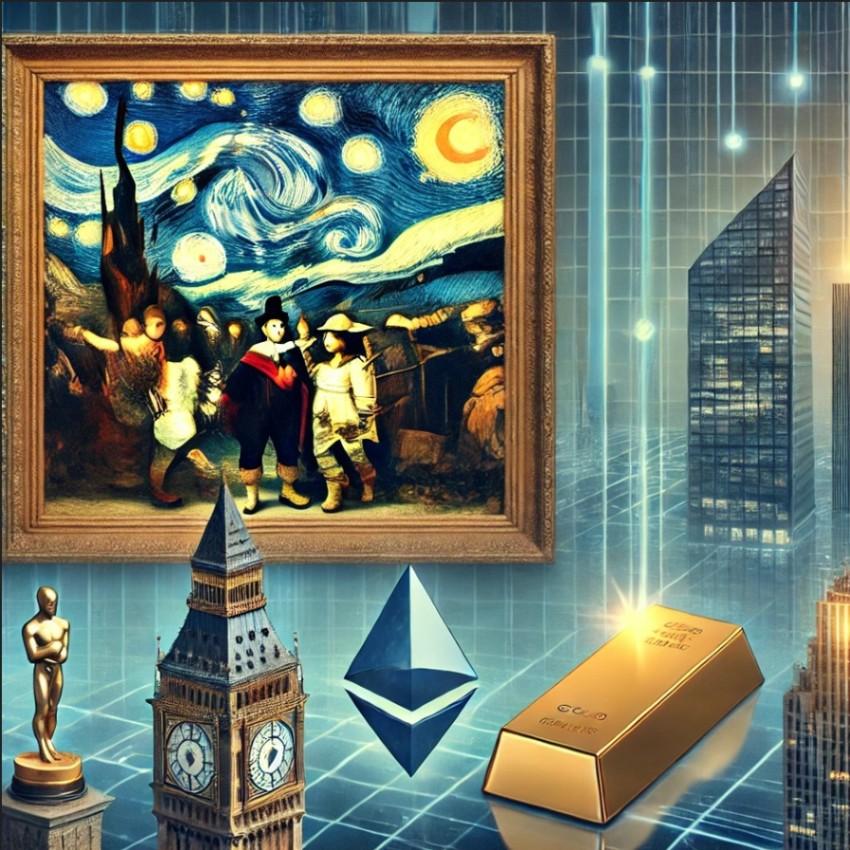 Why settle for just one property when you can invest in thousands through blockchain? It’s like playing Monopoly – but with real profit (and without your annoying cousin who always cheats)! image