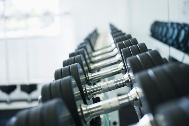 362x More Bacteria on Gym Weights Than on a Toilet Seat? image