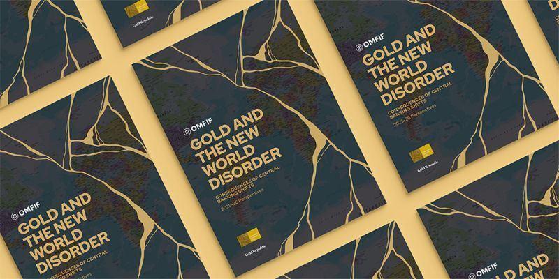 Building on OMFIFโs long-run analysis on the โSeven Ages of Goldโ, a report on โGold and the new world disorder image