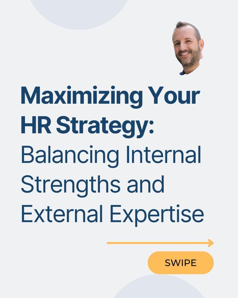 Developing an HR strategy is critical for organizational success image