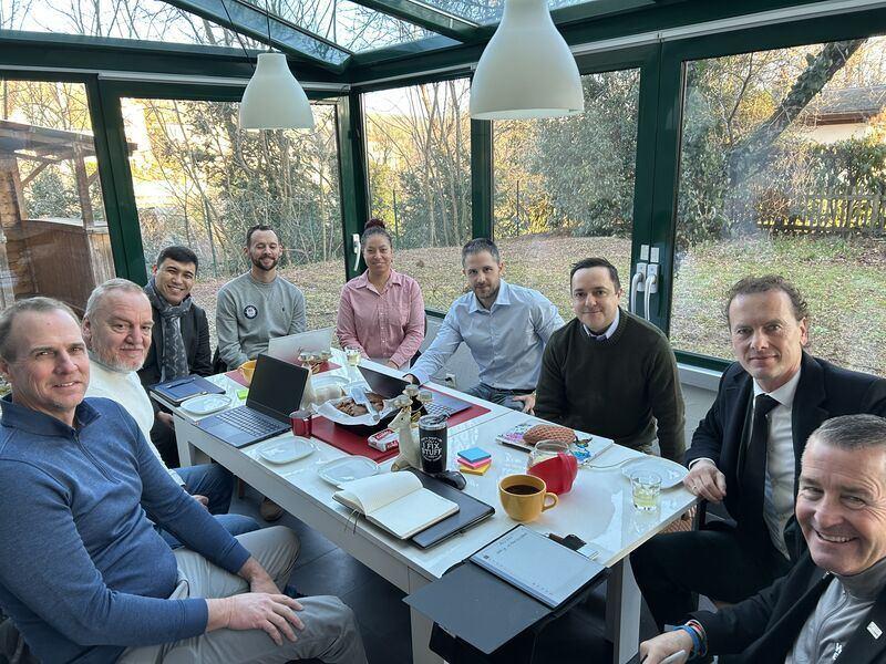 The productive working group sessions with the IOC in early 2025 have come to an end image