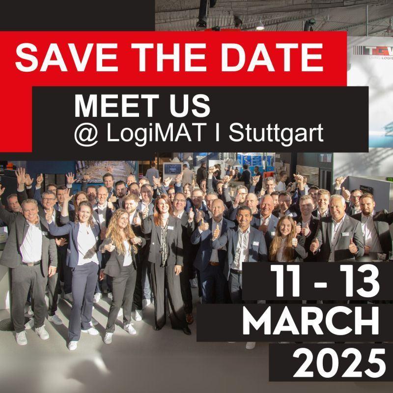 Save the Date: LogiMAT 2025! image