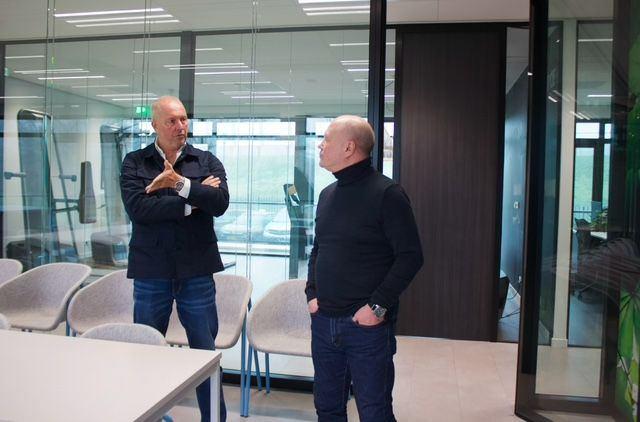 A visit to Enforce International in Breda image