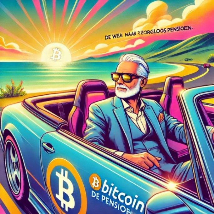 Innovative pension accrual with Bitcoin Pensioen BV image