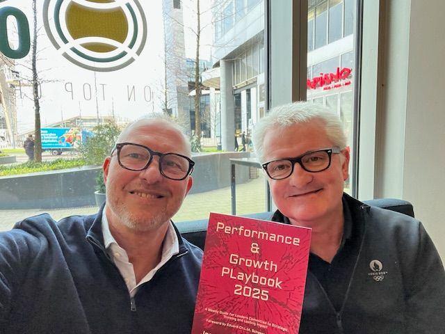 Today i had the honor and privilege to speak to Jean-Christophe "JC" Baudais on publishing his book Performance & Growth playbook 2025 to be bought through Amazon. image