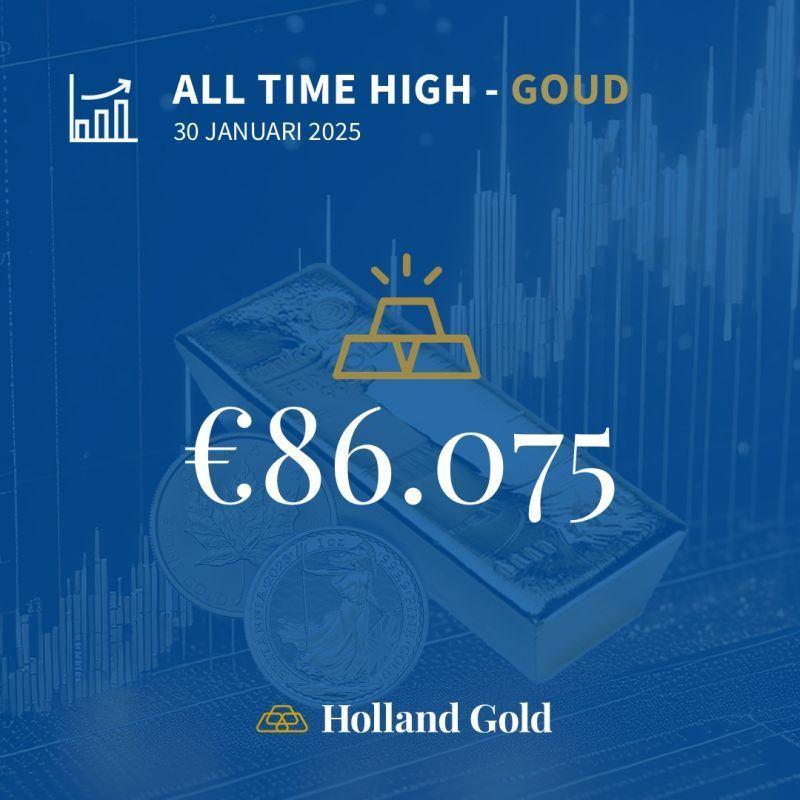 The gold price has just passed €86,000 per kilo. image