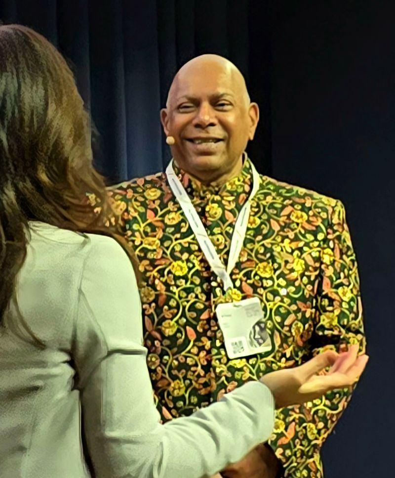 Glad to combine speaking at the #worldmoneyfair with sightseeing in grand Berlin. image