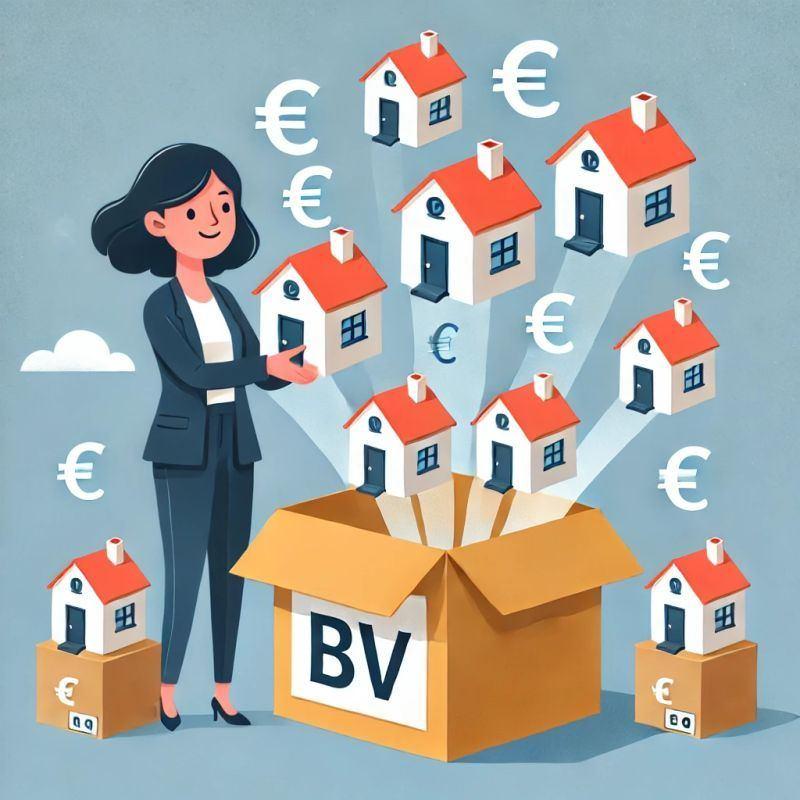 From 1 to 3 buildings with a smart BV-PLAN.nl! Have you taxed a mortgage-free home heavily in #box3? image