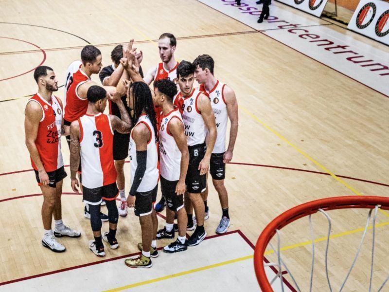 We are proud to be the main sponsor behind Feyenoord Basketball! image