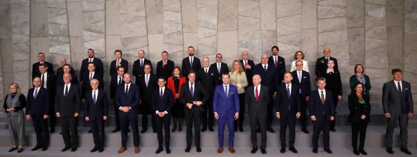 NATO's credibility at stake. image