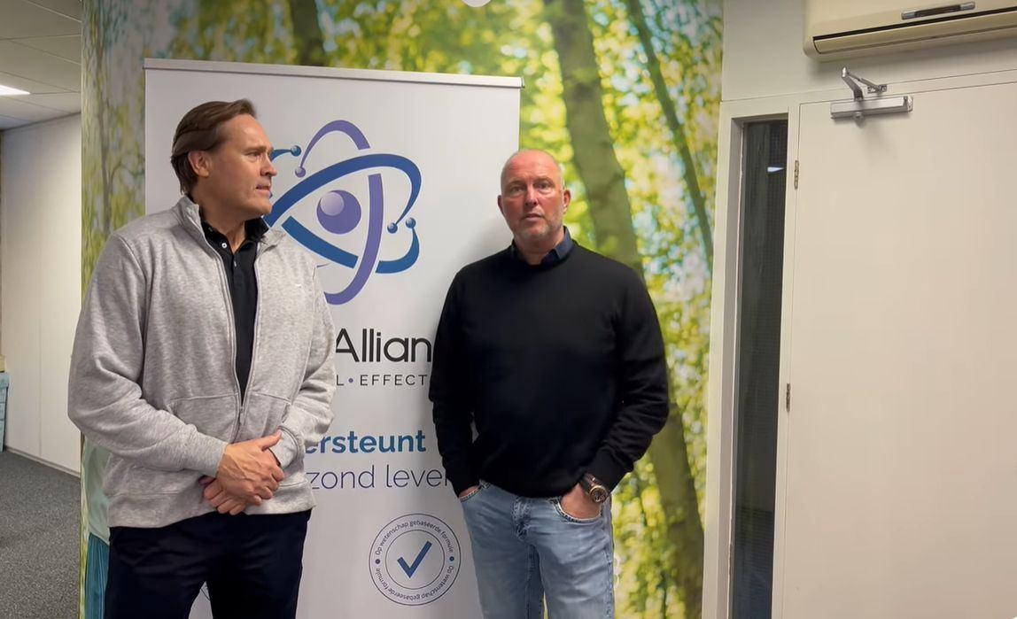 Today PUTITON visited Dietrick van Nederveen The CEO of Amino Alliance image