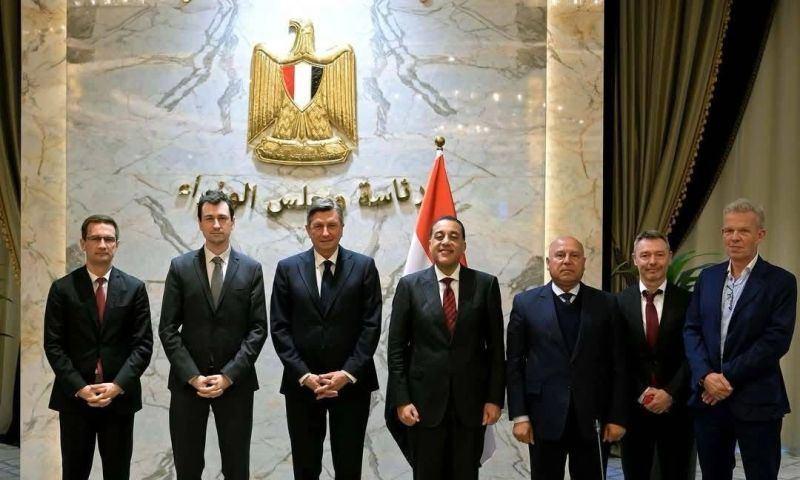 We had a good meeting with #Egyptian #PrimeMinister #Madbouly image