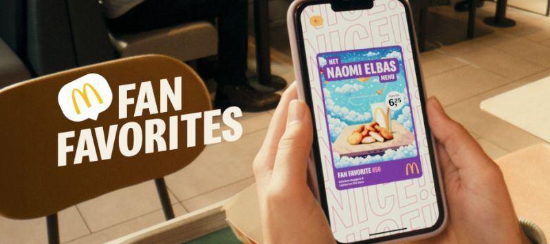 TBWA, Ace Social and OMD create Fan Favorites digital-first campaign for McDonald's McDonald's Netherlands gives its fans the starring role with the Fan Favorites campaign. image