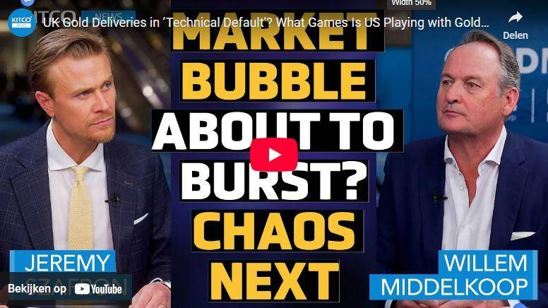 UK Gold Deliveries in ‘ Technical Default’? What Games Is US Playing with Gold? Willem Middelkoop image