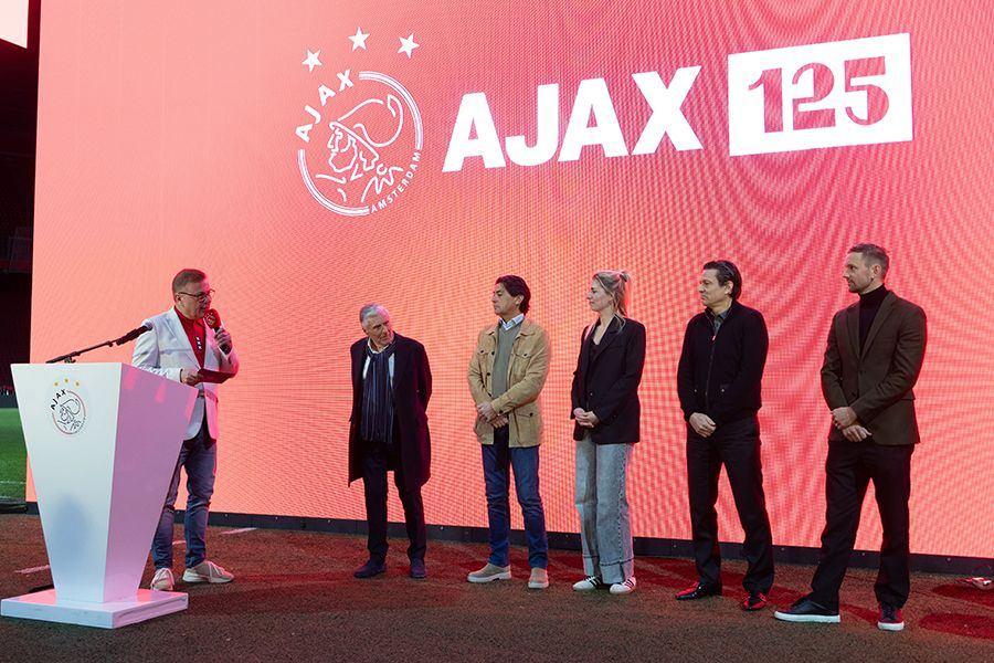Ajax celebrated its 125th anniversary in style on Tuesday evening in the Johan Cruijff ArenA image