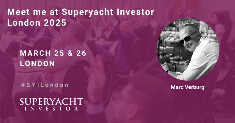 Superyacht Investor is the event for yacht dealmakers. image