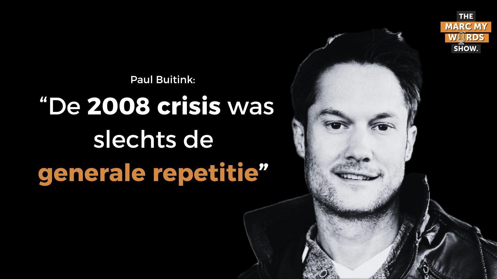The Marc My Words Show duikt Marc van Versendaal dieper in het geldsysteem, de huidige geopolitieke verschuivingen en de toekomst van Nederland met niemand minder dan Paul Buitink image