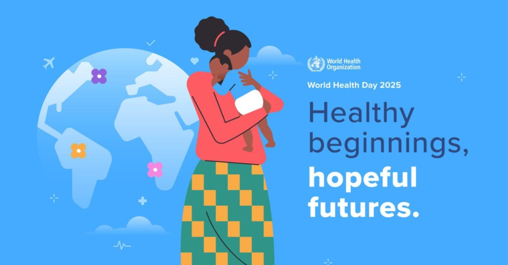 Today it is World healthday image