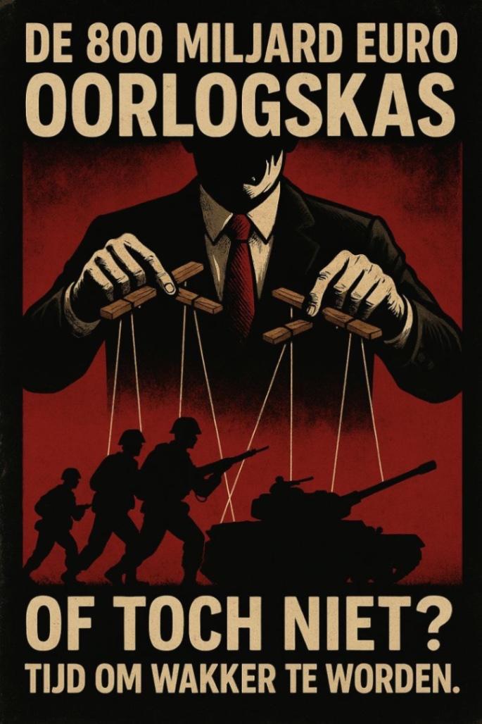 De 800 Miljard Euro Oorlogskas – Of Toch Niet? Wegkijken of Wakker worden image