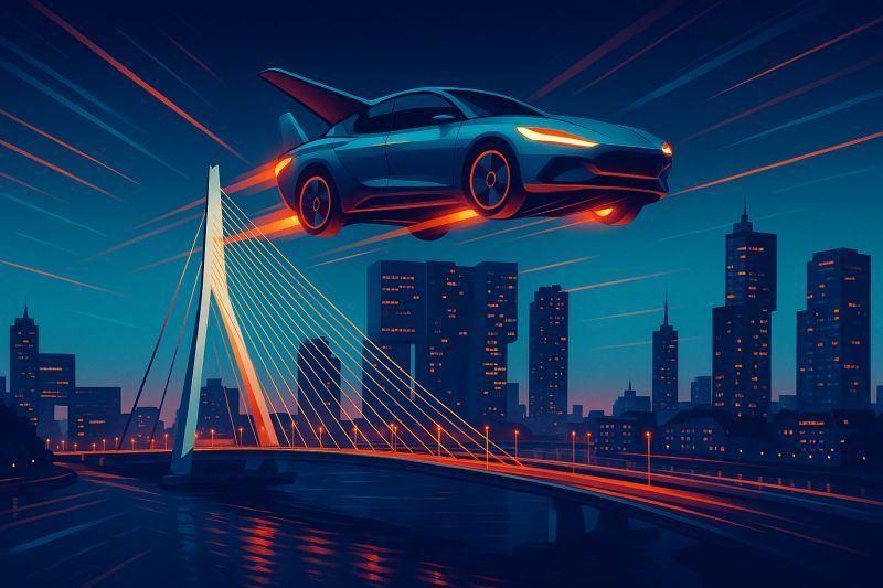 Wat krijg je als je vijf gedreven startups, een scherpe jury en een broedplaats voor mobiliteitsinnovatie samenbrengt? image