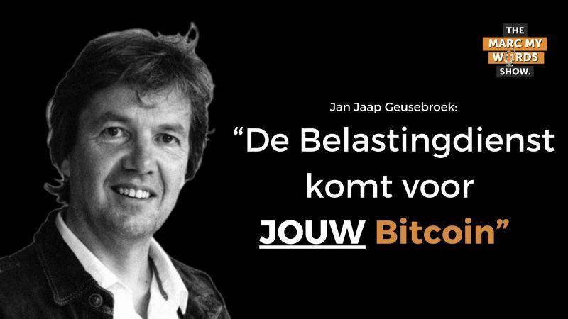 De Belastingdienst komt voor JOUW Bitcoin - met Jan Jaap Geusebroek image