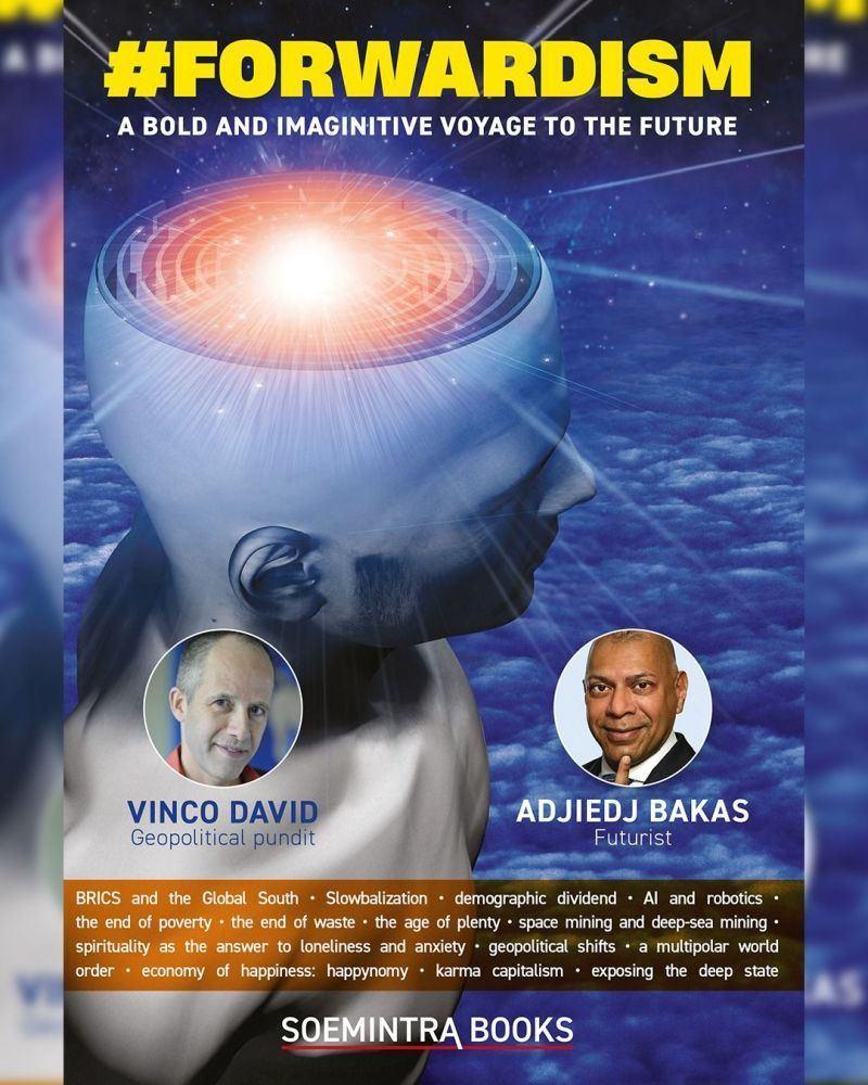 I’m excited to share the cover of my first Indian book: #Forwardism image