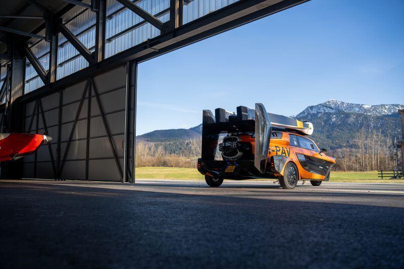 This is the first time ever we have issued a No Technical Objection (NTO) for a FlyDrive vehicle in the Innovative Air Mobility sector — a major step toward certifying the PAL-V Liberty.” image