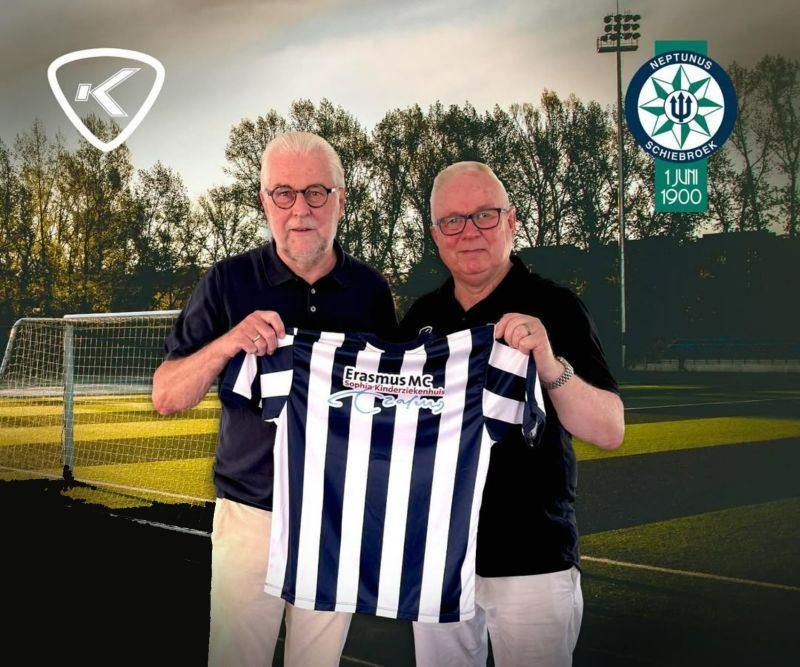 Zaterdag 31 mei had Neptunus-Schiebroek haar 125-jarig jubileum gevierd met diverse activiteiten op het complex. image