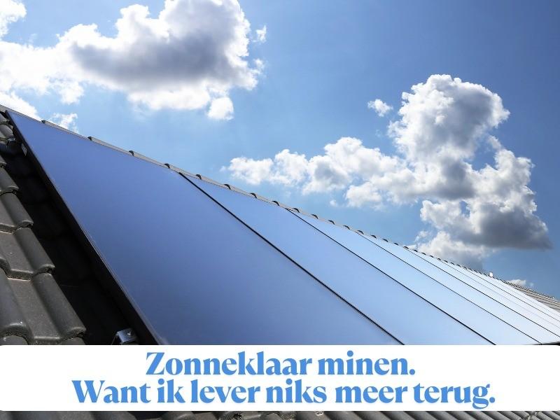Zonnepanelen zijn goed voor je portemonnee. image