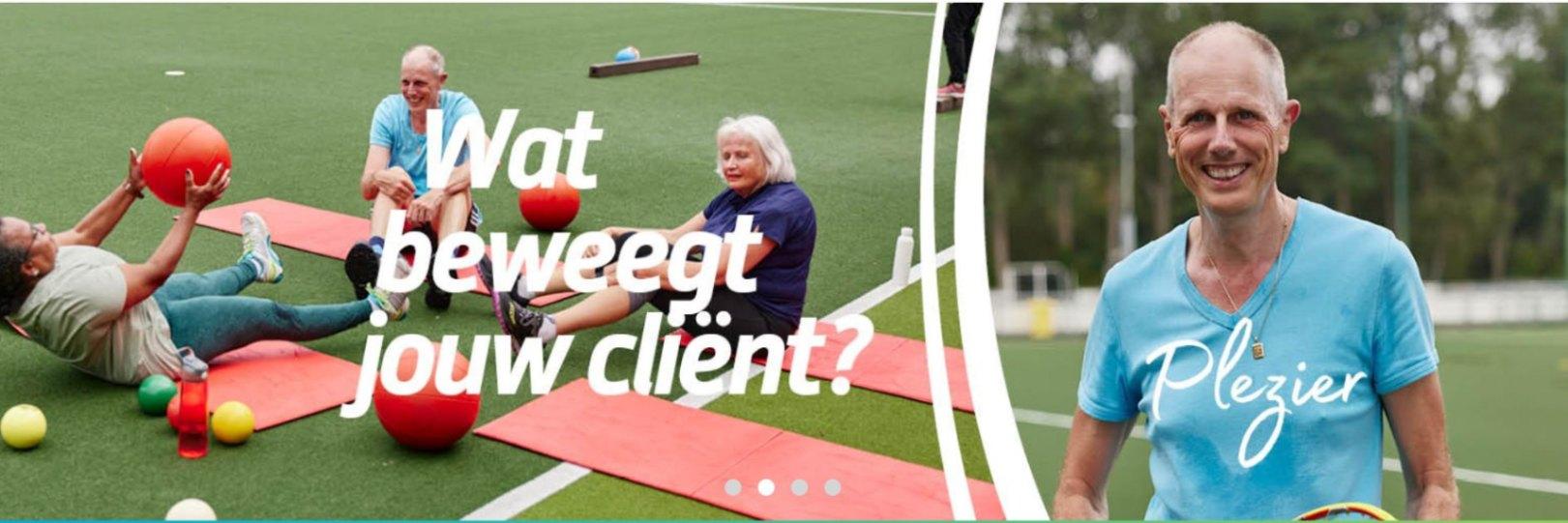 Minder medicaliseren, meer in beweging image