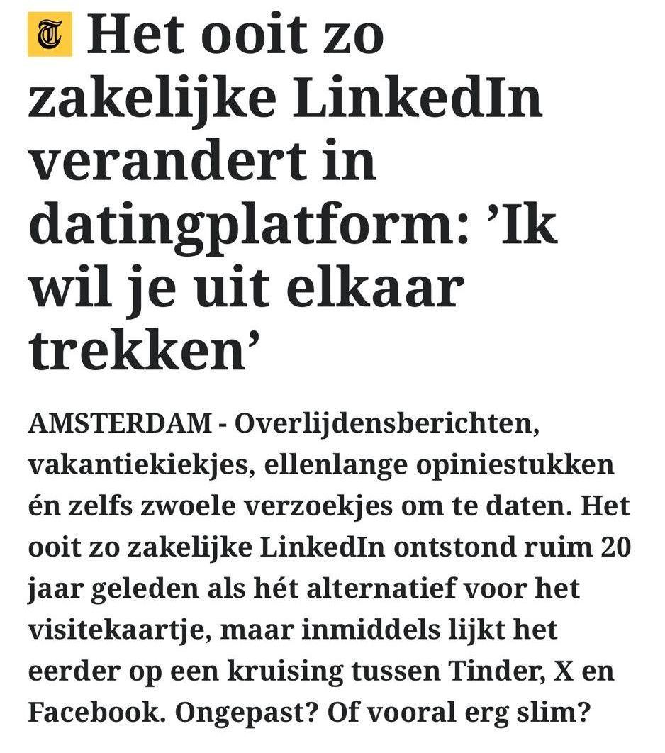 Je wordt gegoogeld vรณรณr je wordt gebeld. image