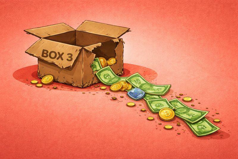 Mijn #box3 vermogen verplaatsen naar #box2⁉️ image