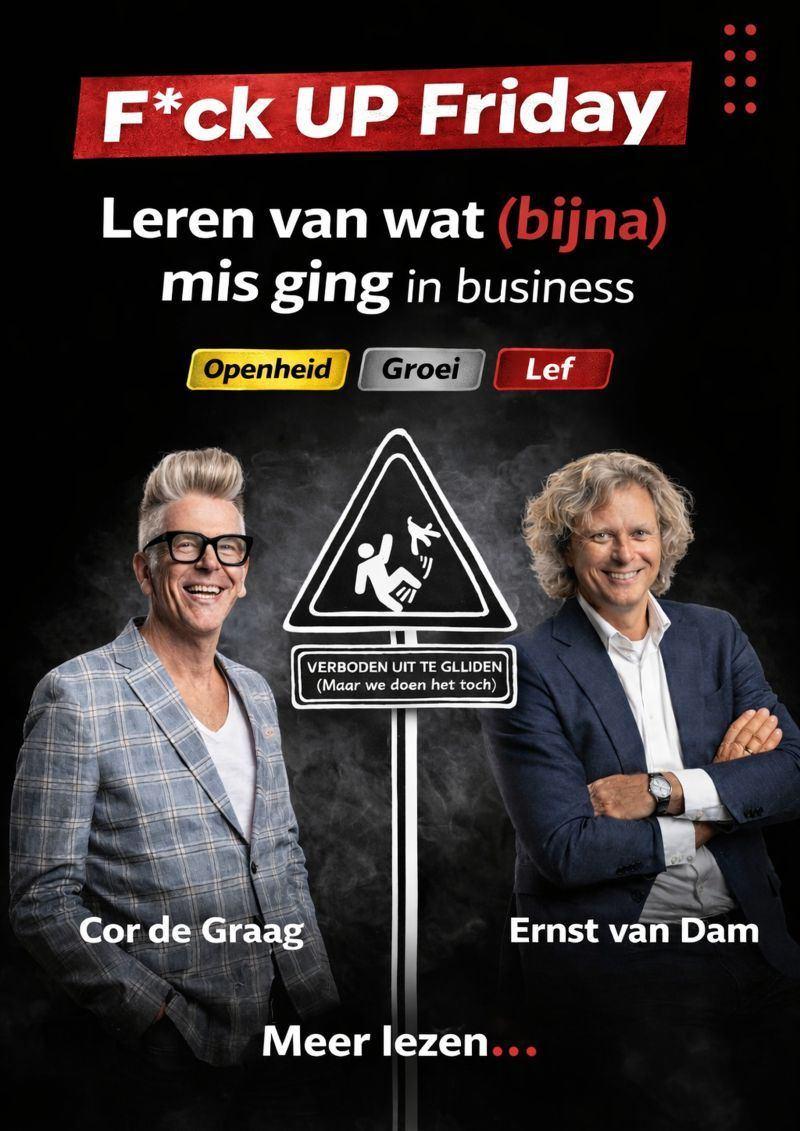 De meeste DGAโs en business leaders maken geen fouten. Ze nemen besluiten. image