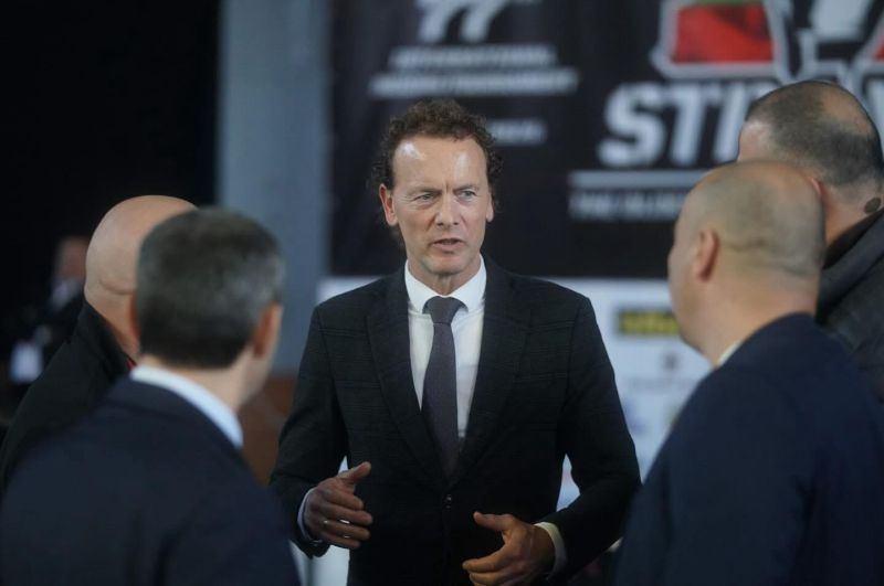 As the Founding President of World Boxing, I had the opportunity to attend the finals of the 77th Strandja Trophy Tournament in Sofia. image