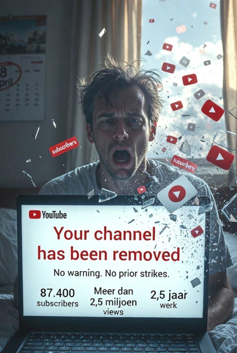 Het gevaarlijkste aan deze tijd is niet dat alles digitaal wordt. image