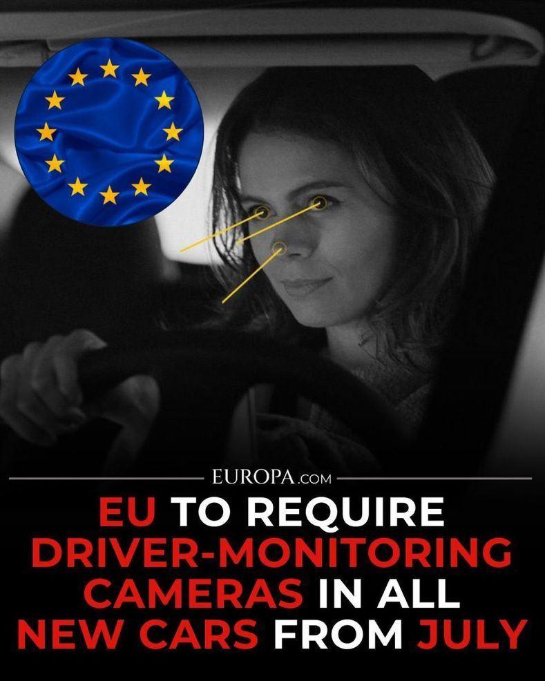EU verplicht bestuurdersbewaking in nieuwe auto’s vanaf 2026: veiligheid of digitale controle? image
