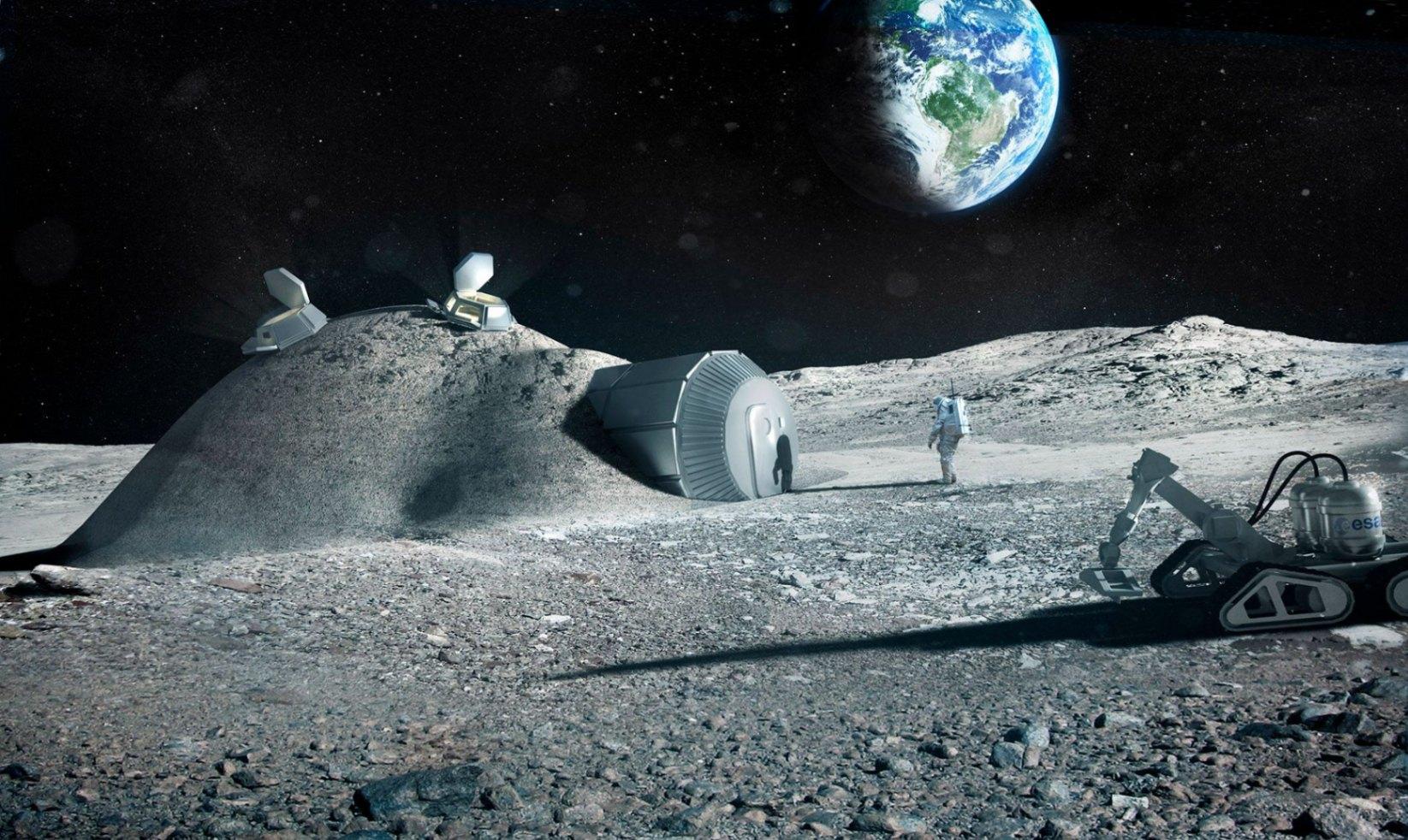 Living on the Moon in 2026: What Life Beyond Earth Could Really Look Like image