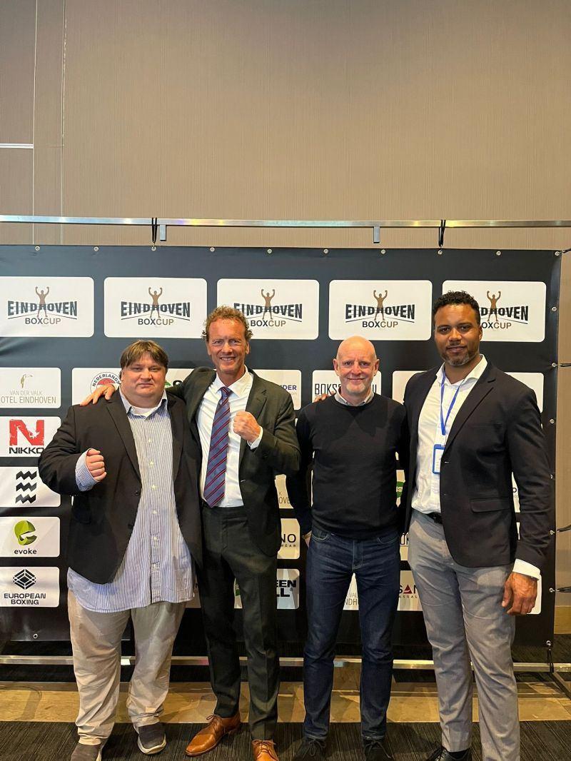 What an incredible weekend at the Eindhoven Box Cup. image